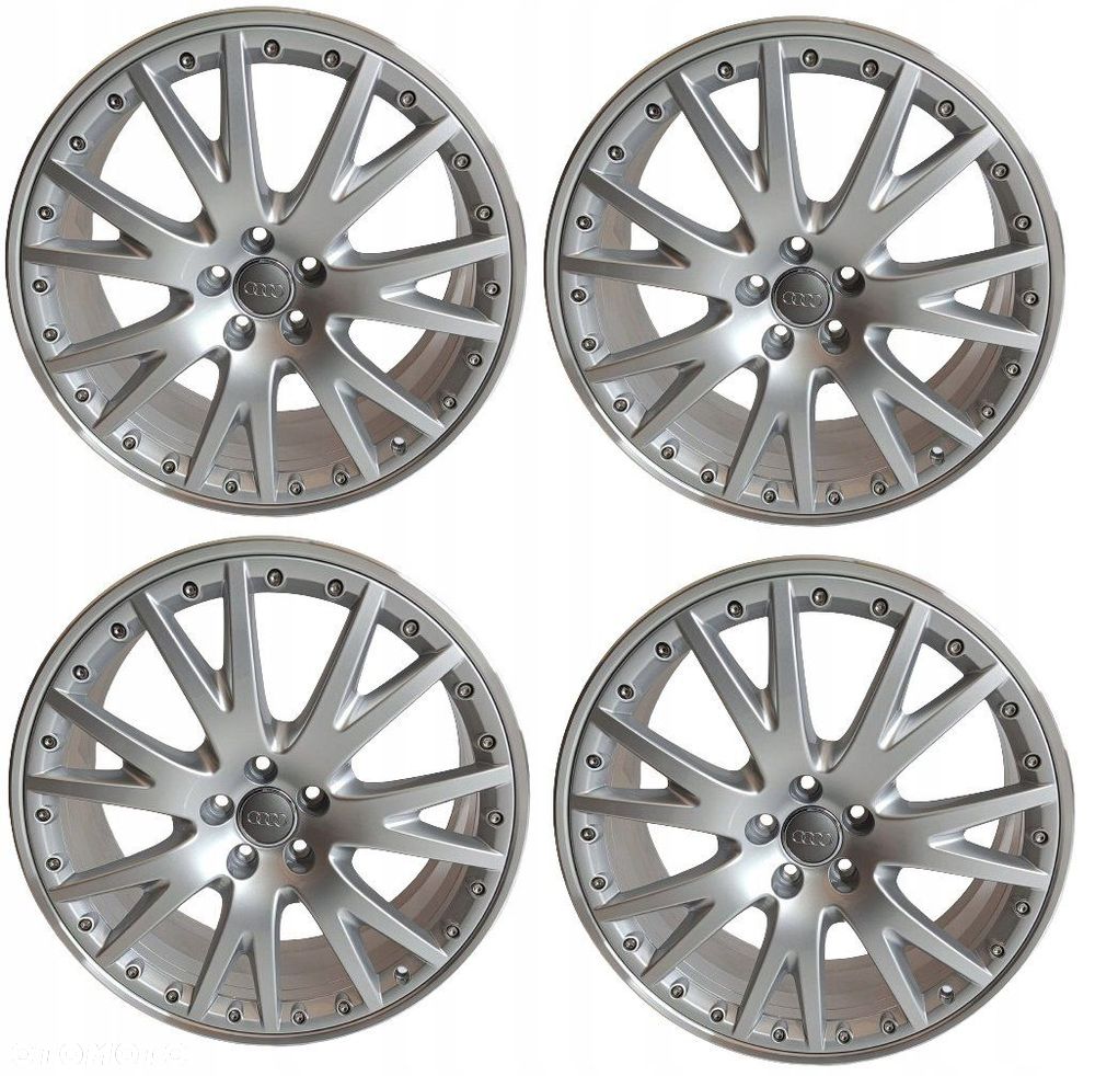 Felgi 20 5X112 Oryginał Audi Q5 Q7 A6 A5 A4 Nowe Skręcane - 3