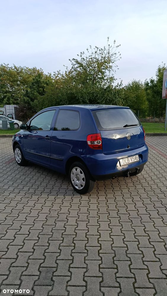 Volkswagen Fox 2007 photo 3