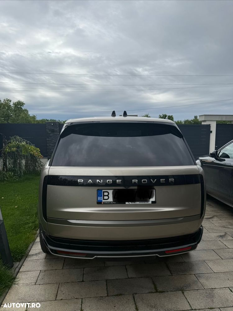 Land Rover Range Rover 3.0 I6 D350 MHEV Autobiography - 2