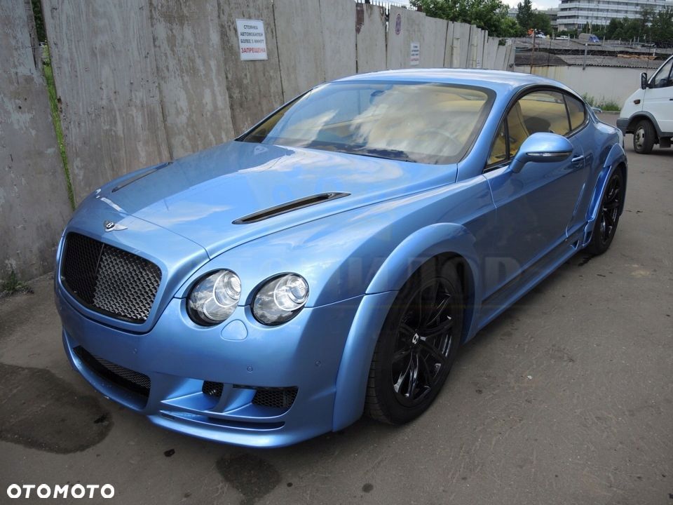 BENTLEY CONTINENTAL GT BODY KIT PAKIET STYL. *** - 7