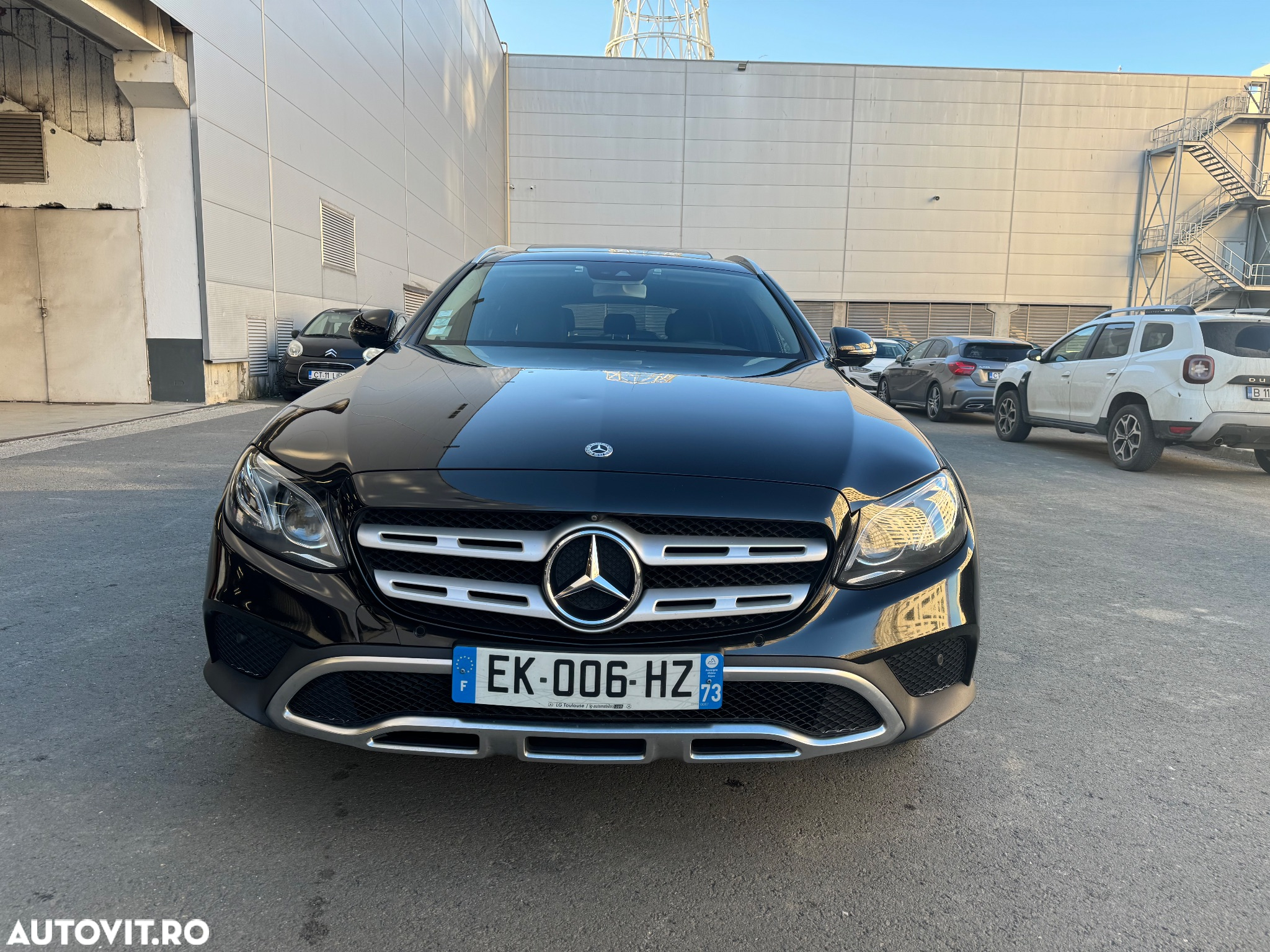 Mercedes-Benz E 220 d All-Terrain 4MATIC Aut. - 11