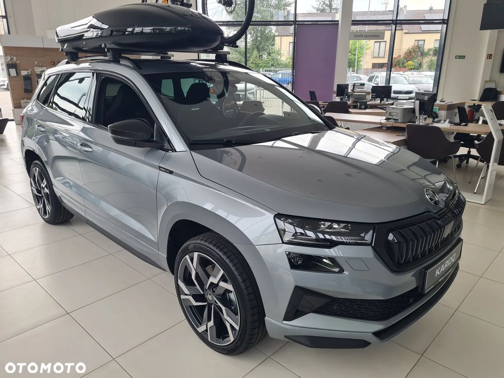 Skoda Karoq 1.5 TSI ACT Sportline DSG - 4