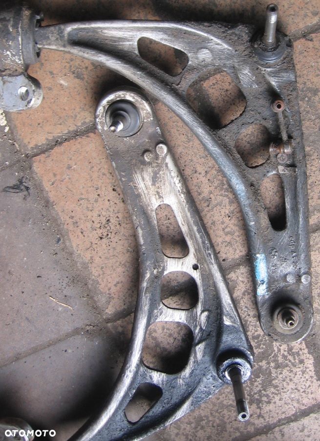 wahacz przód lewy prawy BMW E46 - 4
