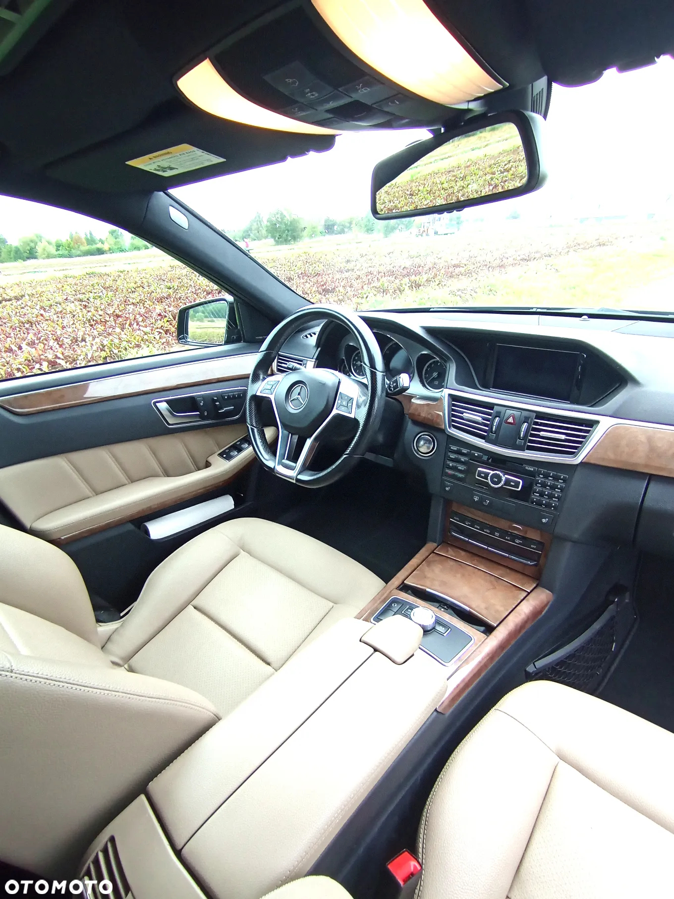 Mercedes-Benz Klasa E 350 4-Matic Elegance - 8