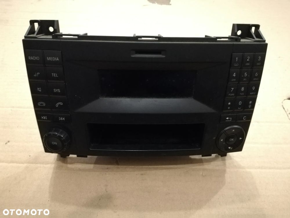 RADIO RADIOODTWARZACZ MERCEDES SPRINTER W906 A9069000004 - 1