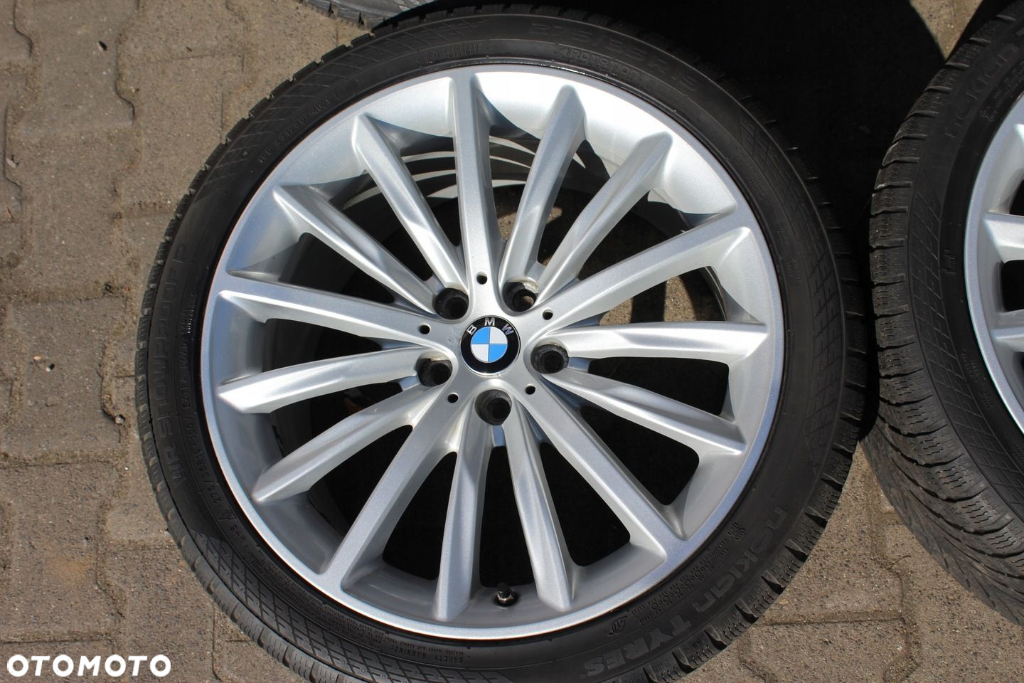 ORYG BMW 5 G30 19 5x112 ET30 ET44 TPMS ZIMA 245/40 275/35 - 5