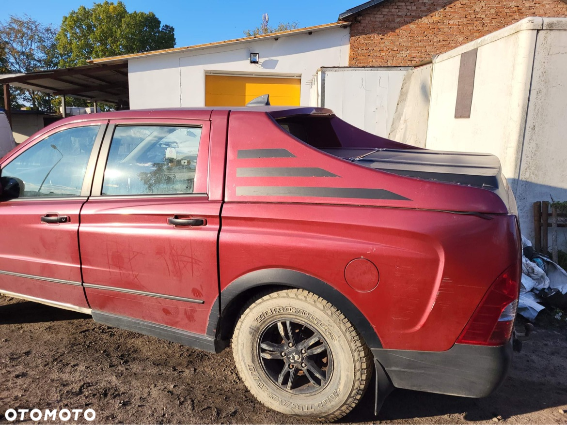 Zabudowa paki ssangyong actyon sport 2008r - 6