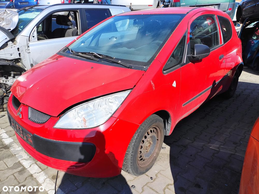 Mitsubishi Colt Z30 1.3 16V 4A90 Skrzynia F5MGA 51D Maska Błotnik Drzwi Zderzak - 3