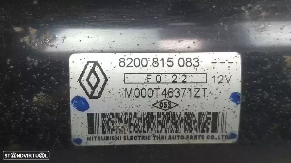 MOTOR ARRANQUE DACIA SANDERO 2010 -8200815083 - 2