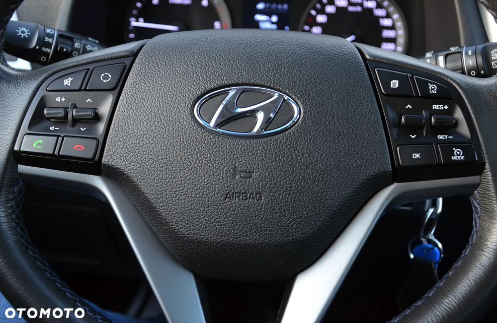 Hyundai Tucson blue 1.7 CRDi 2WD Passion - 26