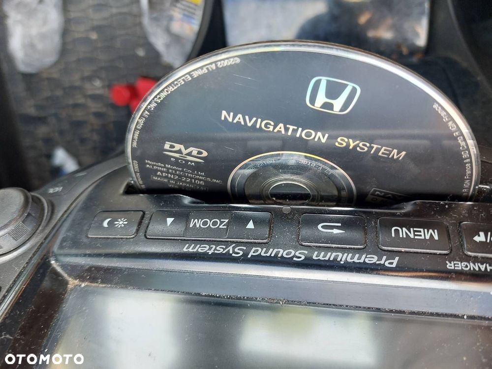 RADIO ODTWARZACZ WYŚWIETLACZ ZMIENIARKA MODUŁ BLEUTOOTH ACCORD VII - 3