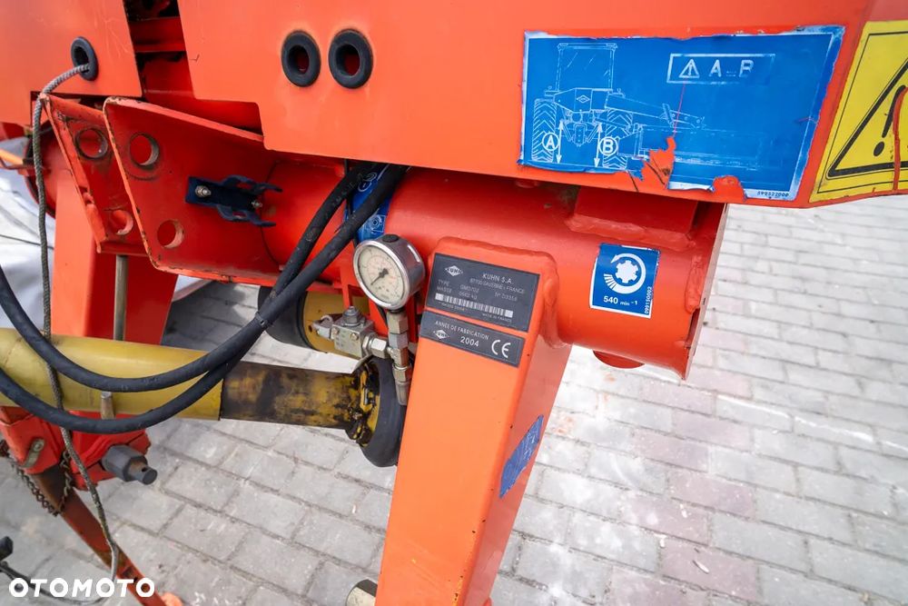 Kuhn GMD602 GMD902 GMD702 Lift-Control  POSIADAM WIELE MASZYN PRASA CIĄGNIK ROZRZUTNIK  Zapraszam - 35