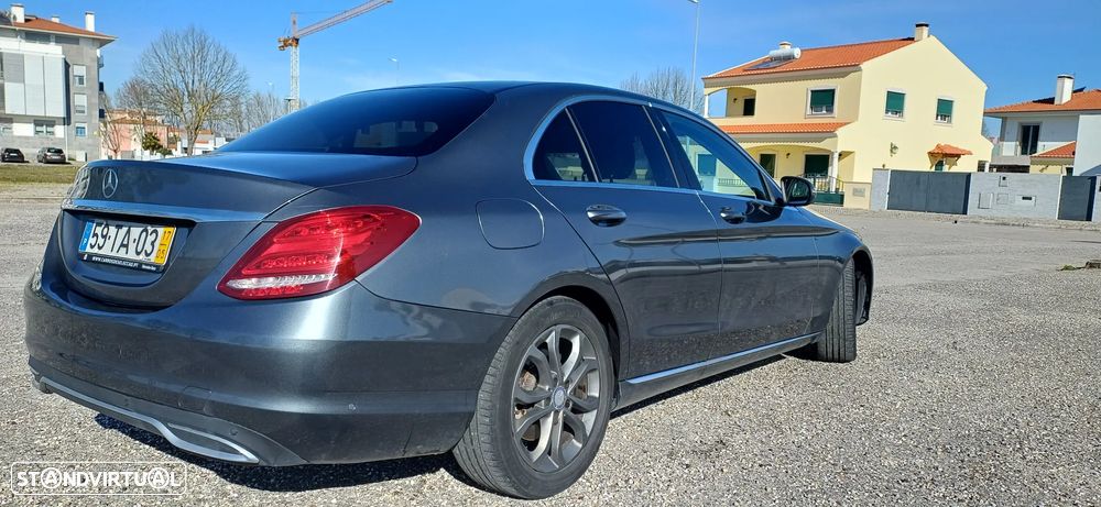 Mercedes-Benz C 220 BlueTEC Avantgarde Aut. - 4