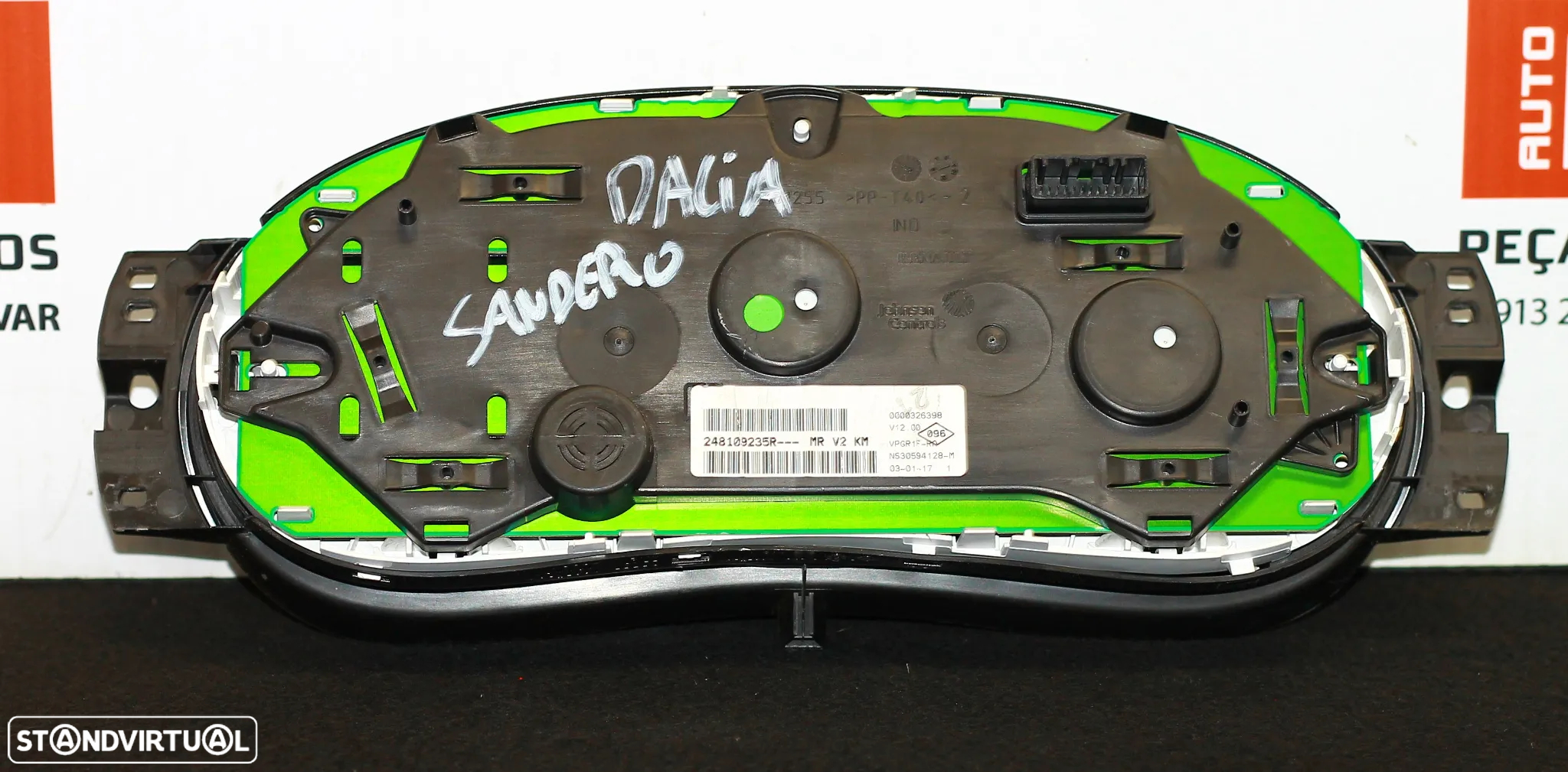 QUADRANTE DACIA SANDERO - 4