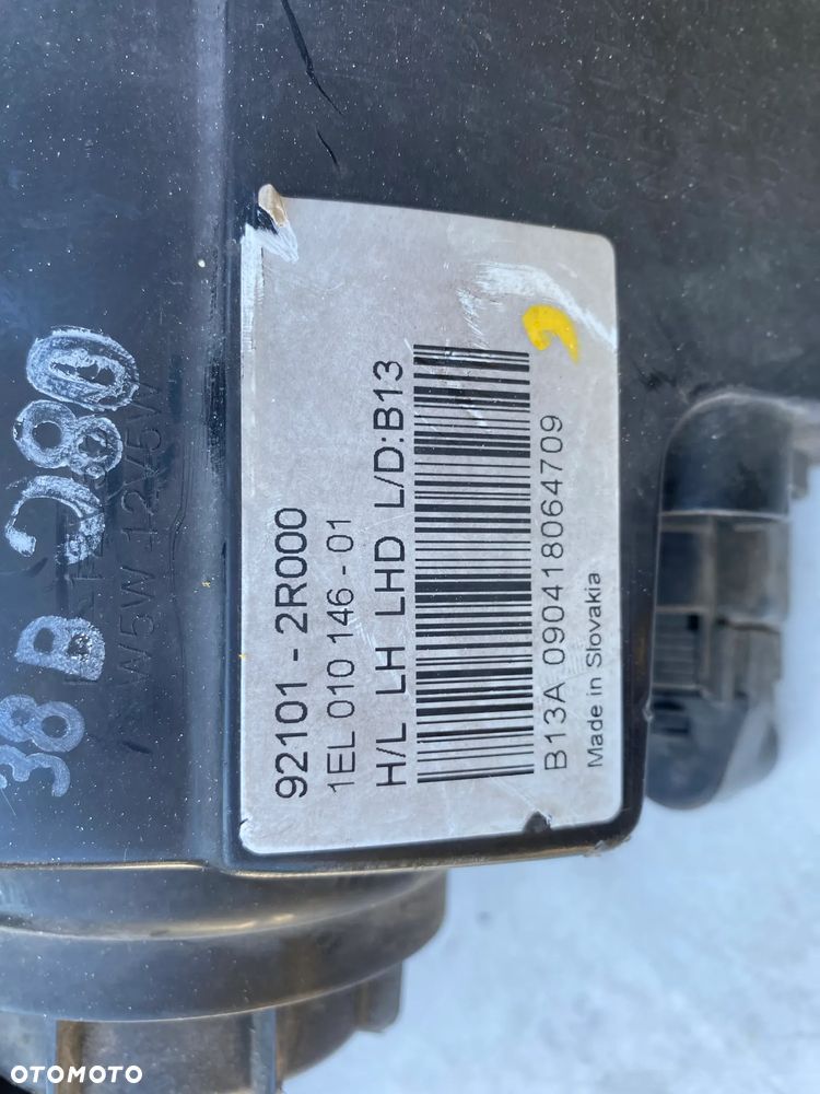 lampy hyundai I30 I komplet eu całe - 7