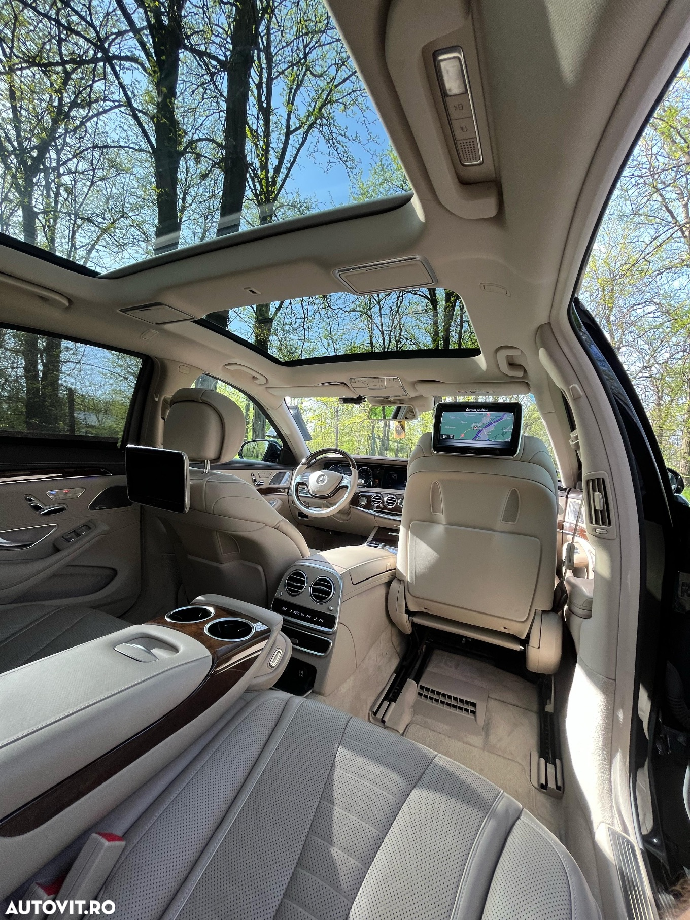 Mercedes-Benz S 350 (BlueTEC) d L 7G-TRONIC - 10