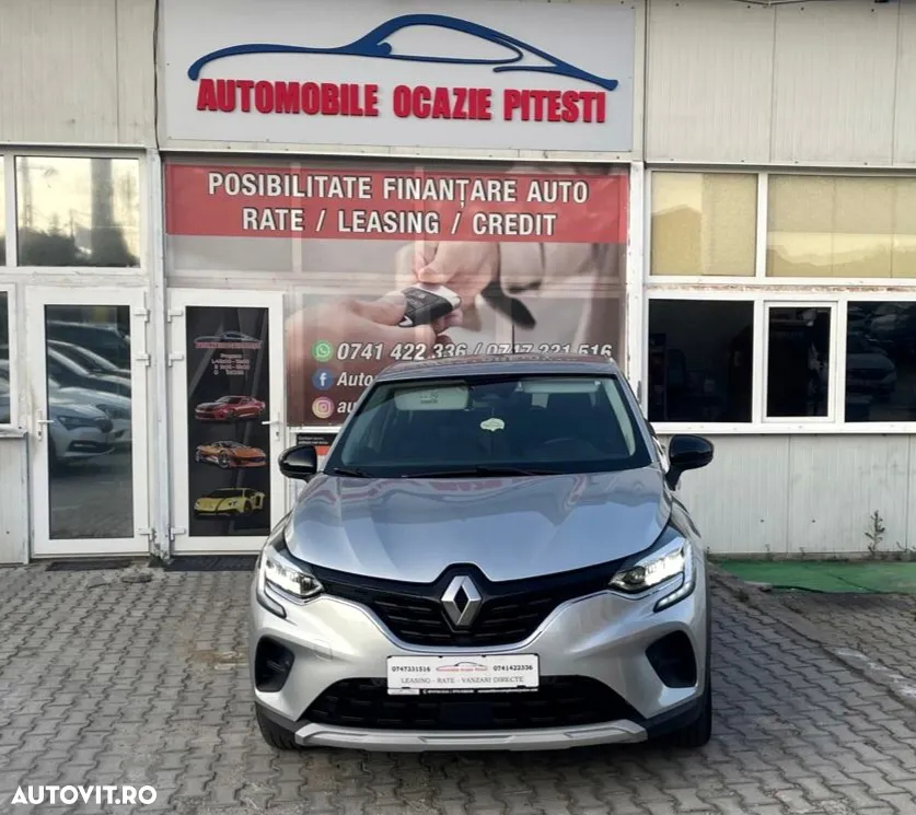 Renault Captur TCe Mild Hybrid 140 EDC GPF TECHNO - 2