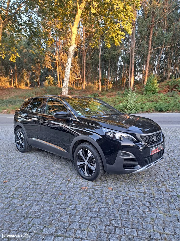 Peugeot 3008 1.6 BlueHDi GT Line Grip Control EAT6 - 14