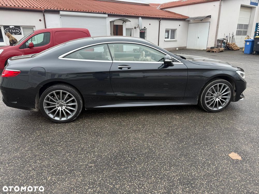Mercedes-Benz Klasa S 400 4-Matic 7G-TRONIC - 11