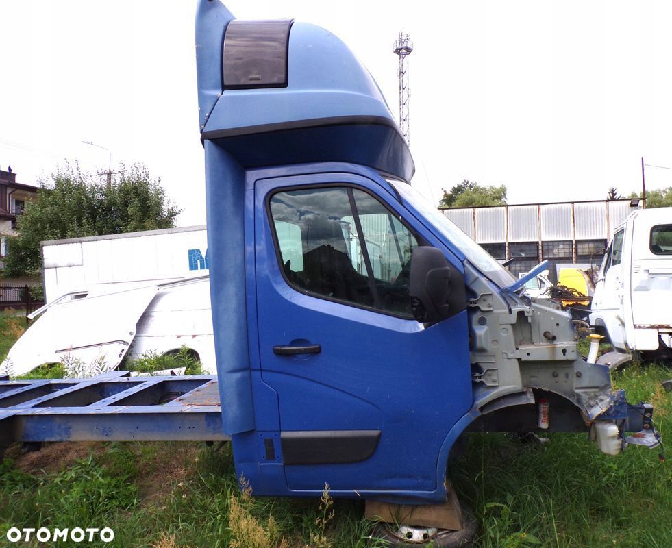 MASTER 3 MOVANO 10- NADWOZIE KAROSERIA KABINA Z RAMĄ I KURNIKIEM - 2