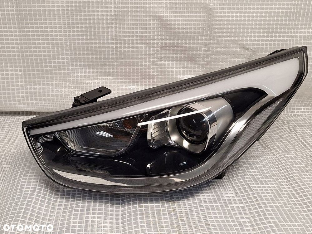 lampa przod lewa xenon lewy hyundai ix35 lift 2013-15 orginal europ super - 3
