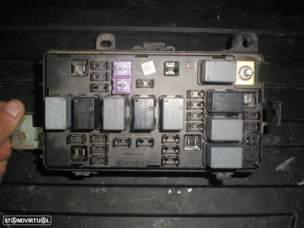 Caixa Fusiveis S/REF0111 CHEVROLET KALOS 2006 12 S TYCO - 1