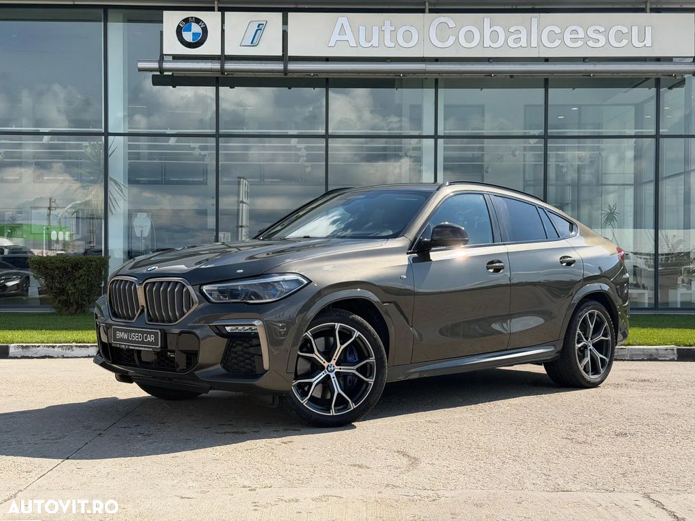 BMW X6 M M50d - 1