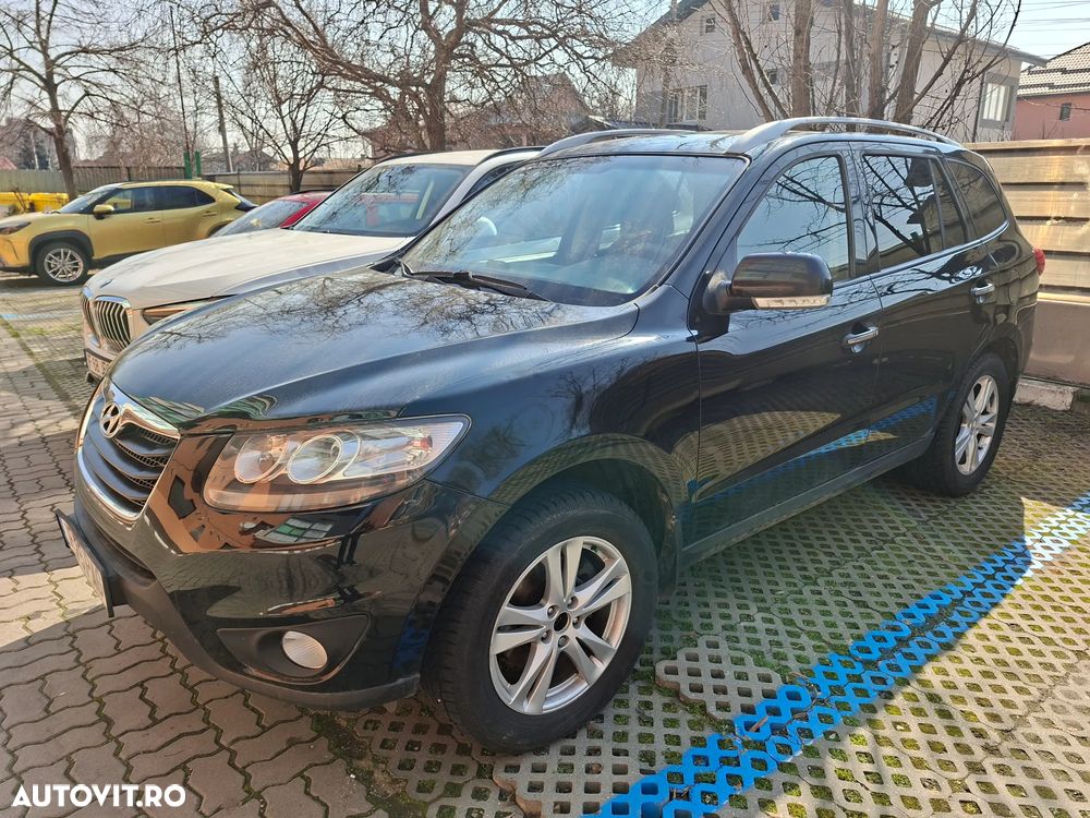 Hyundai Santa Fe 2.2 CRDi 4WD Automatik Style - 9