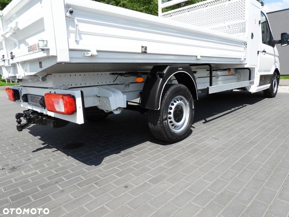 Volkswagen CRAFTER  WYWROTKA TEMPOMAT KLIMATYZACJA  140KM - 17