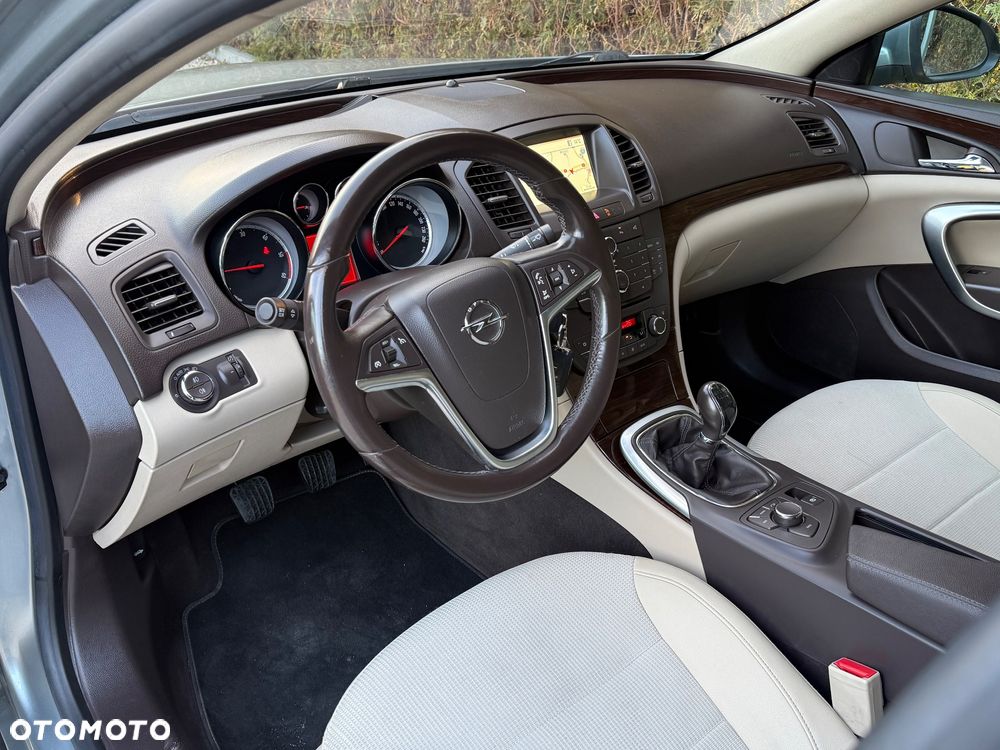 Opel Insignia 2.0 CDTI Cosmo 4x4 - 14