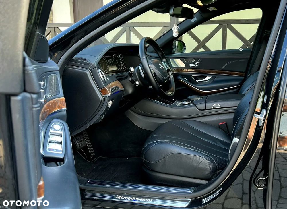 Mercedes-Benz Klasa S 350 BlueTEC L - 13