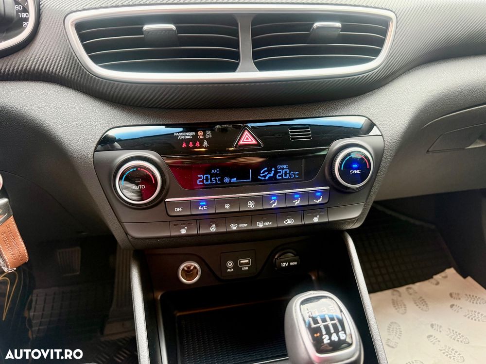Hyundai Tucson 1.6 GDI 2WD 6MT Style - 11