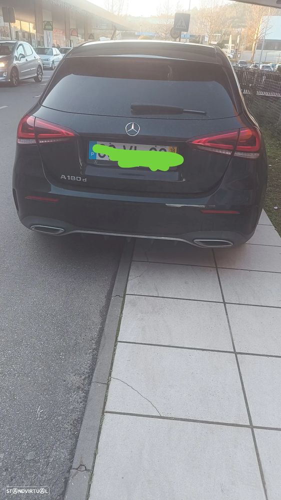 Mercedes-Benz A 180 d AMG Line Aut. - 9