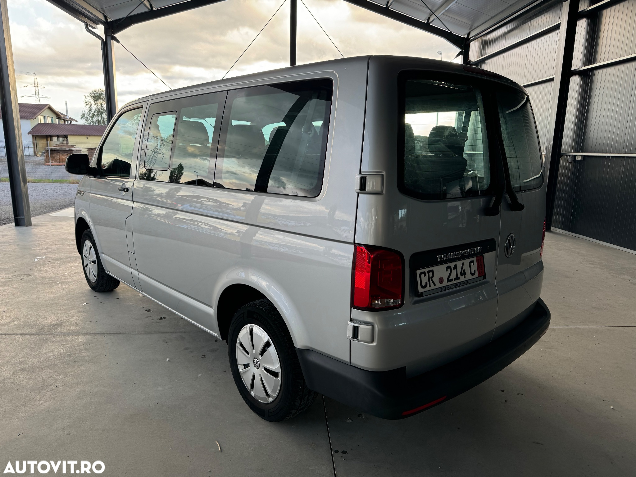 Volkswagen Transporter T6.1 Kurz Plus Trendline - 4