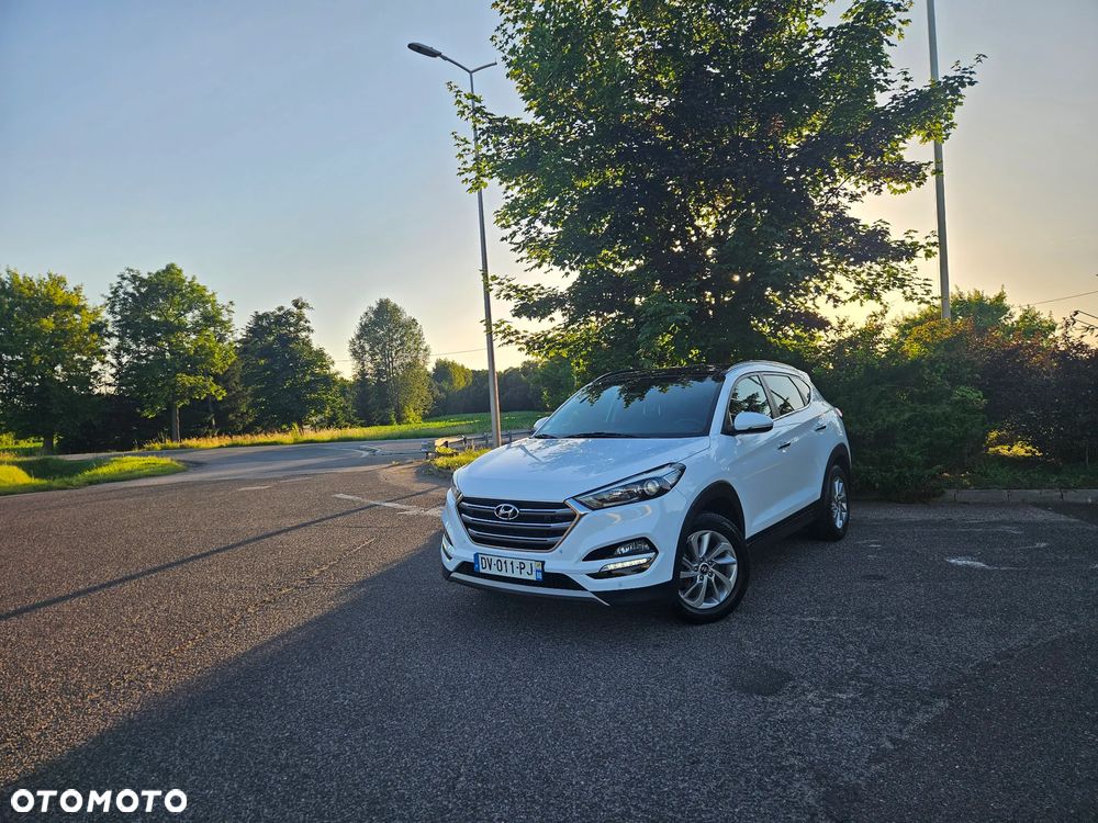 Hyundai Tucson blue 1.7 CRDi 2WD Style - 3