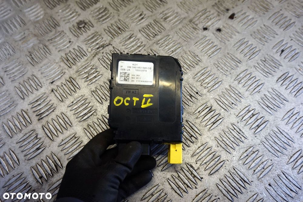 CZUJNIK KĄTA SKRĘTU GOLF VI 1K0953549CQ VOLKSWAGEN 2008-2016 - 2