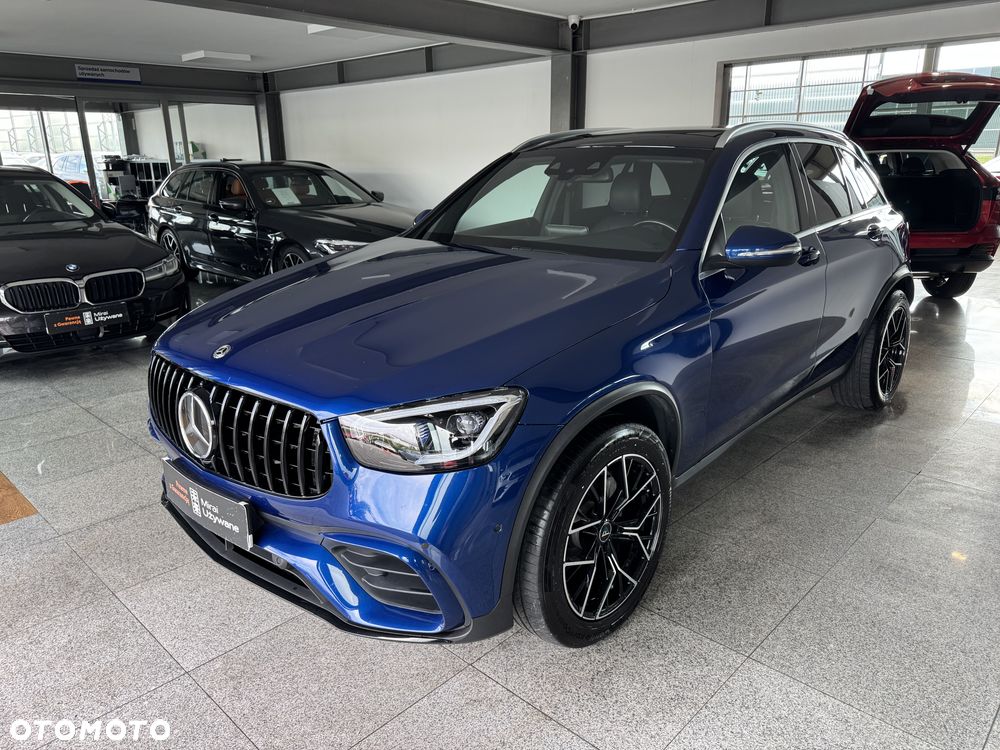 Mercedes-Benz GLC 250 d 4Matic 9G-TRONIC AMG Line - 7