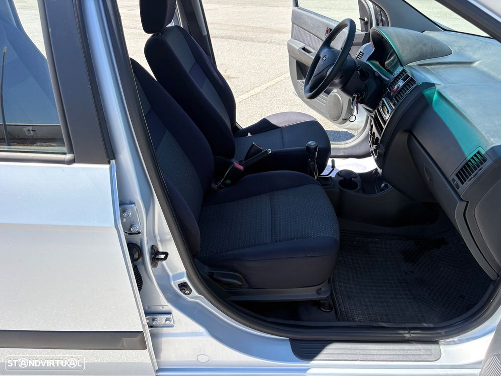 Hyundai Getz 1.1 First Plus - 16