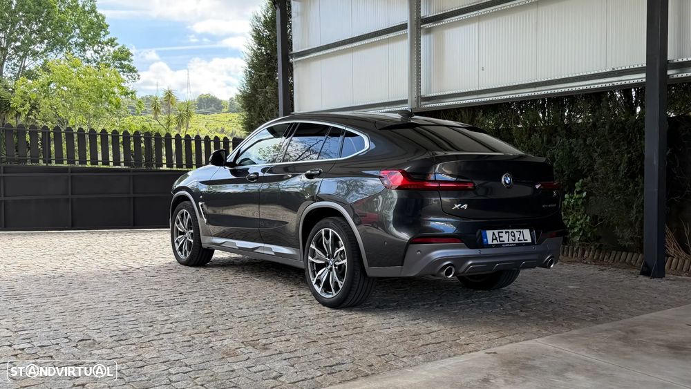 BMW X4 20 d xDrive xLine Pack M Auto - 8