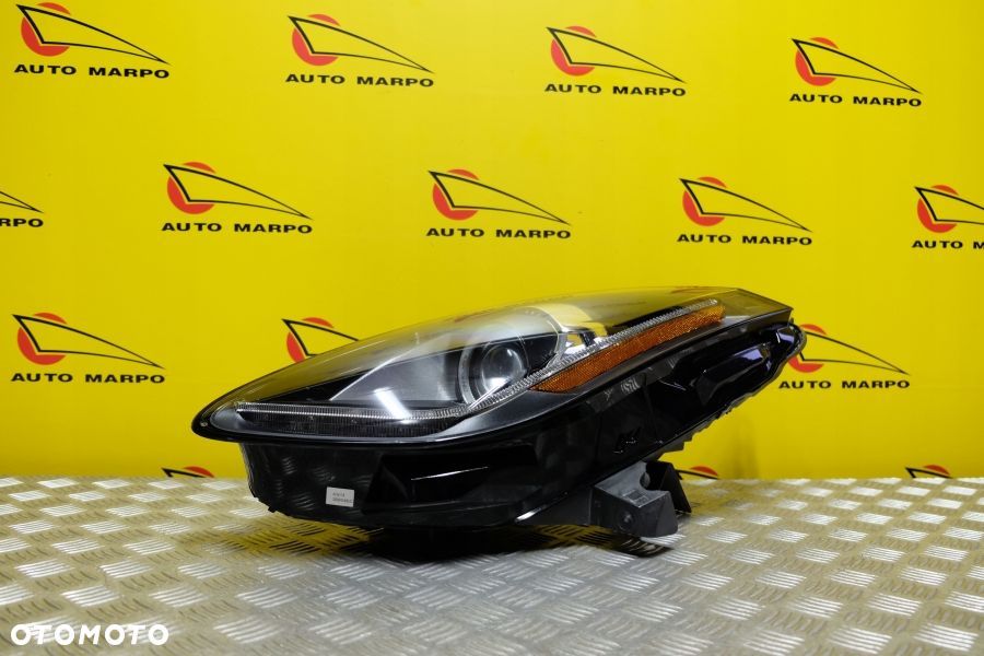 JAGUAR F-TYPE X152 2013- REFLEKTOR LAMPA XENON LEWA 8PIN USA - 2