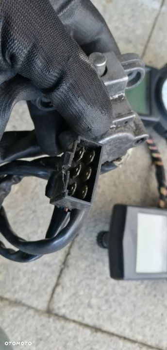 DUCATI 749 LICZNIK MODUŁ KLUCZYK STACYJKA - 7