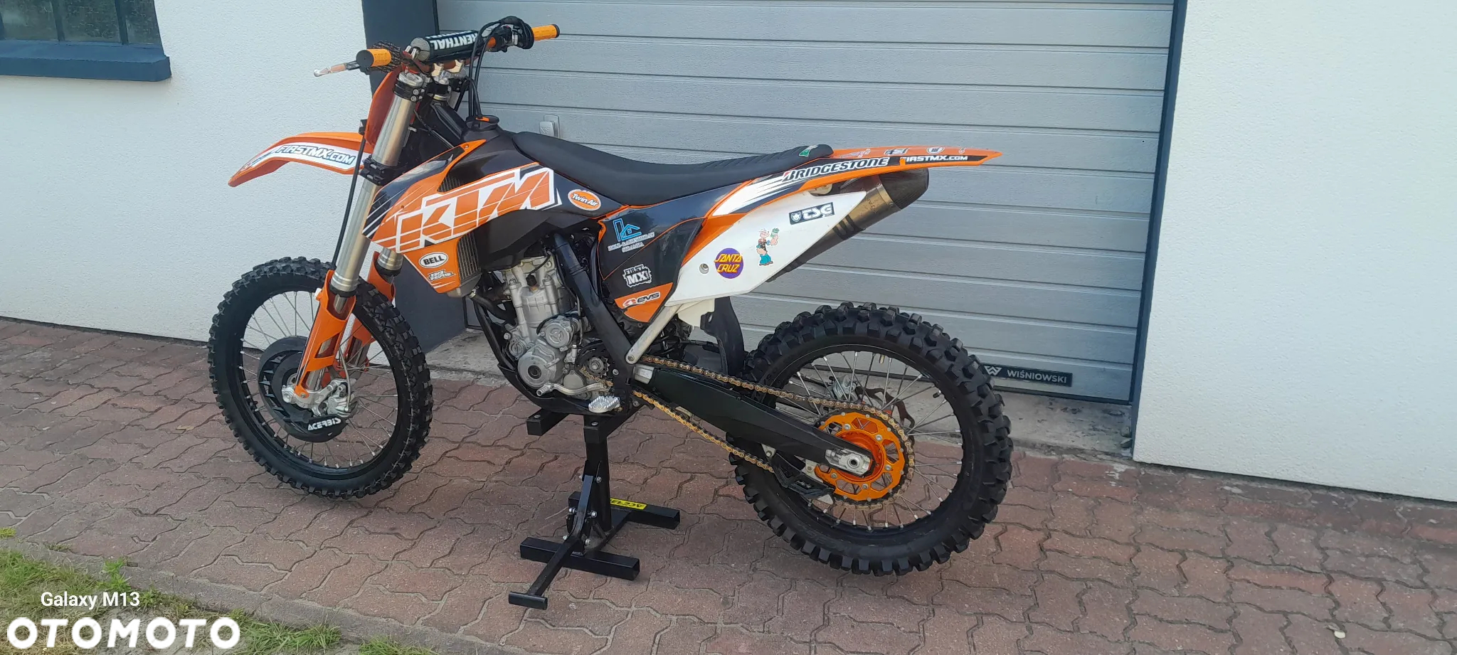 KTM SXF