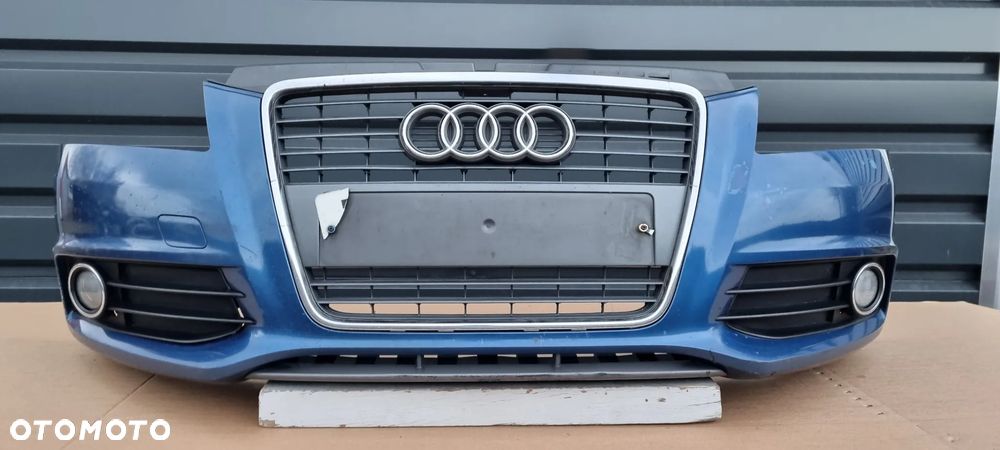 Audi A3 8P0 Lift S-Line 09-12 zderzak przód oryginał MA006 - 2