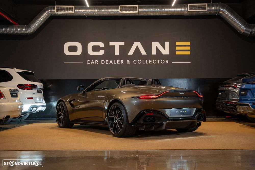 Aston Martin Vantage Roadster V8 - 5