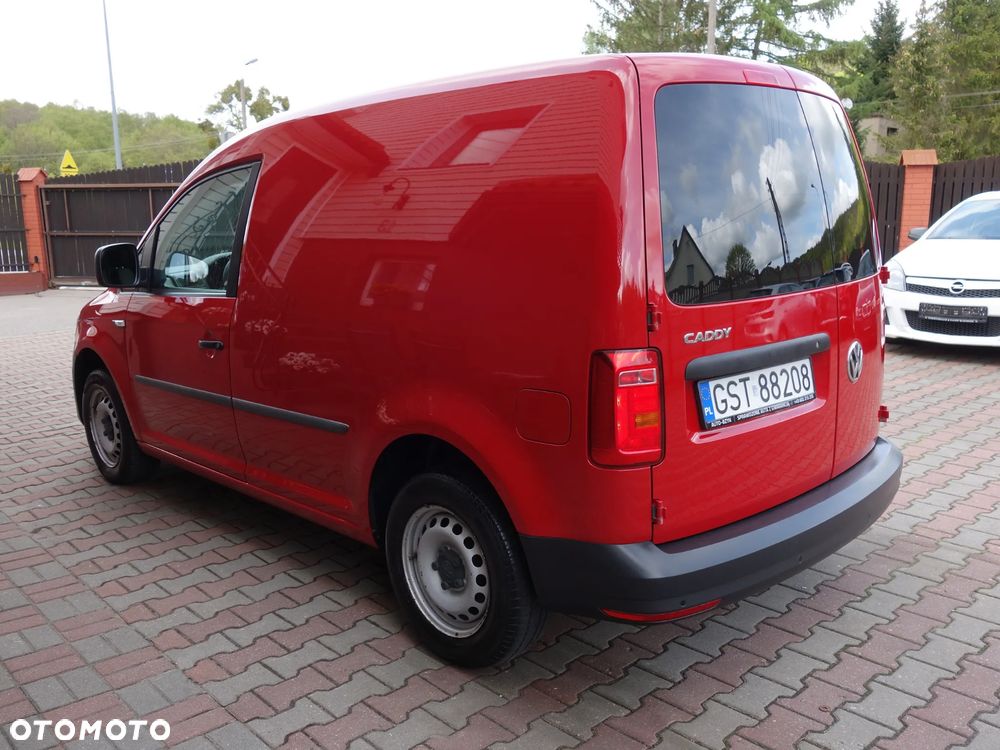 Volkswagen Caddy 2.0 TDI Comfortline - 10