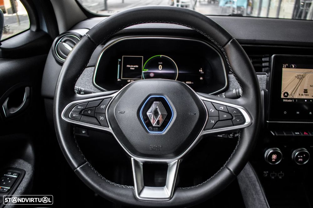 Renault Zoe (c/ Bateria) EV 50 110hp Equilibre - 13