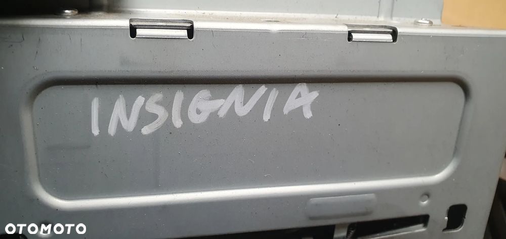 Radio radioodtwarzacz panel radia Opel Insignia A 13321292 20983513 - 9