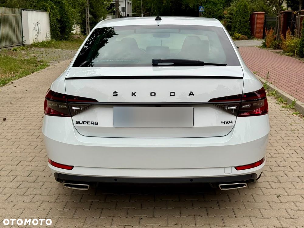 Skoda Superb 2.0 TSI 4x4 Sportline DSG - 10
