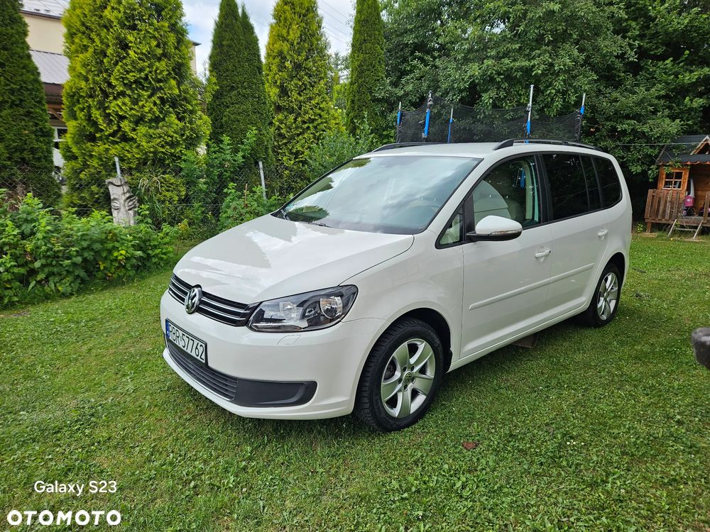 Volkswagen Touran 1.6 TDI DPF BlueMot Trendline - 1