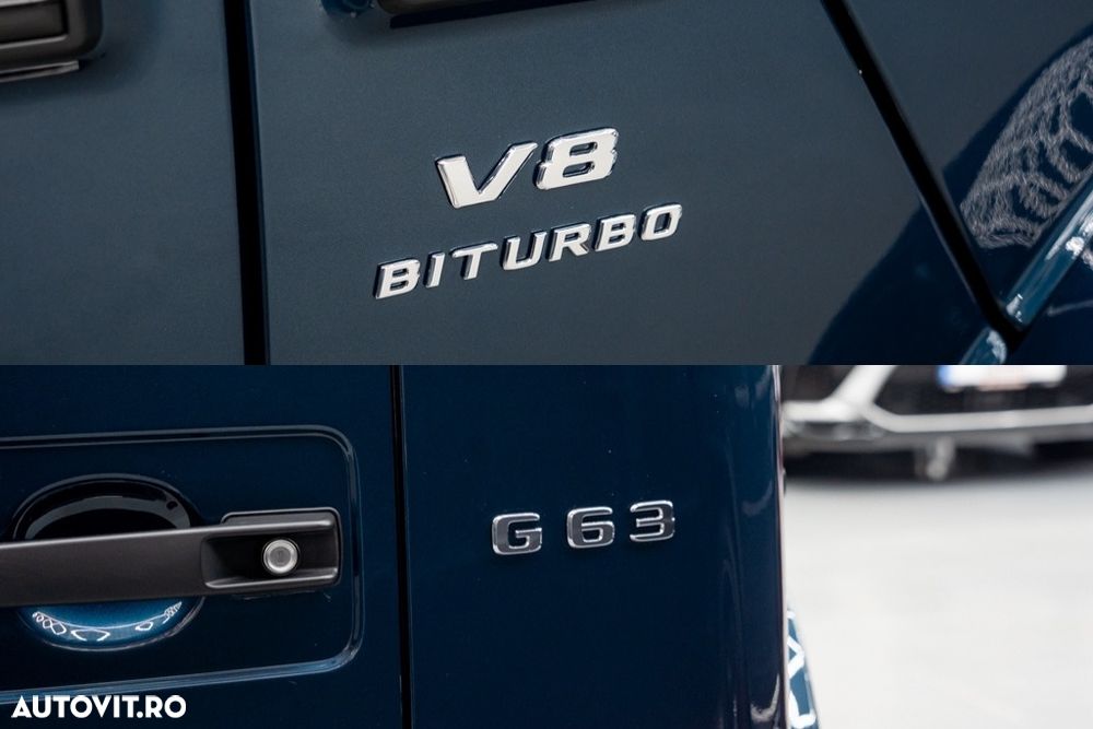 Mercedes-Benz G AMG 63 AMG Speedshift 9G-TRONIC STRONGER THAN TIME Edition - 5